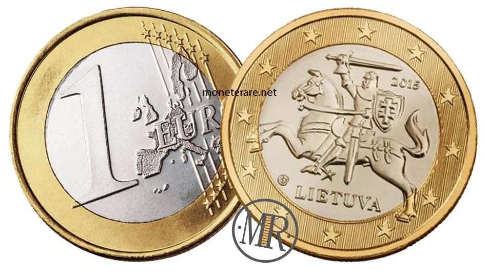 1 Euro Litauen