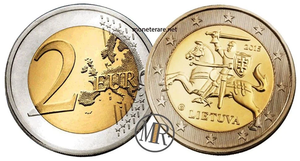 2 Euro Litauen