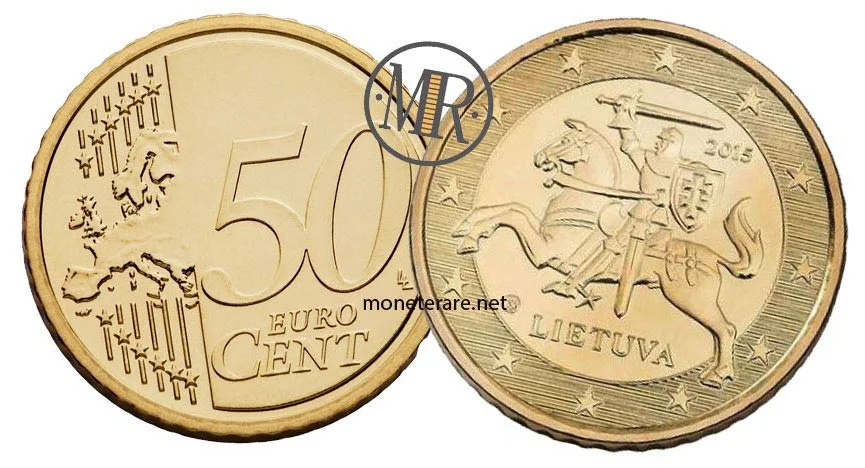 50 Cent Euro Litauen