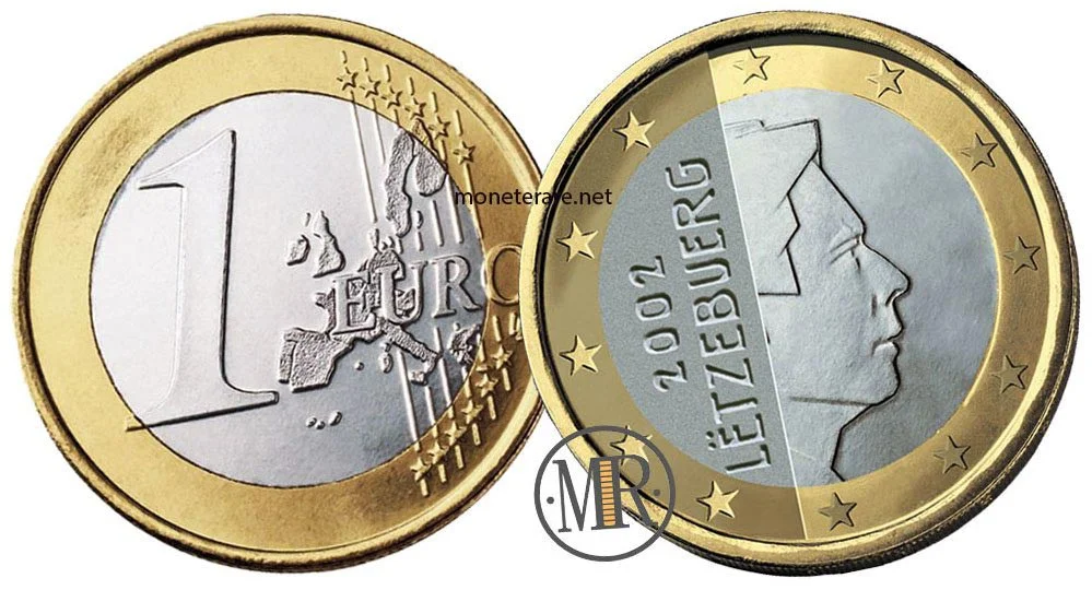 1 Euro Luxemburg
