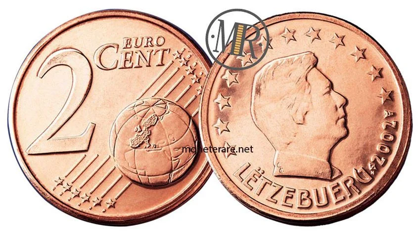 2 Cent Euro Luxemburg