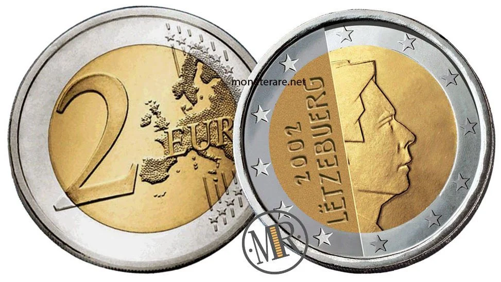 2 Euro Luxemburg