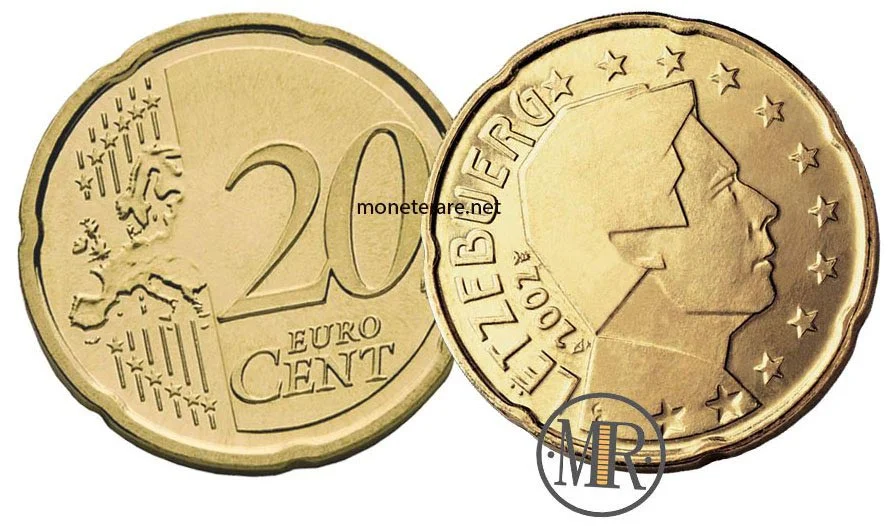 20 Centesimi Euro Luxemburg