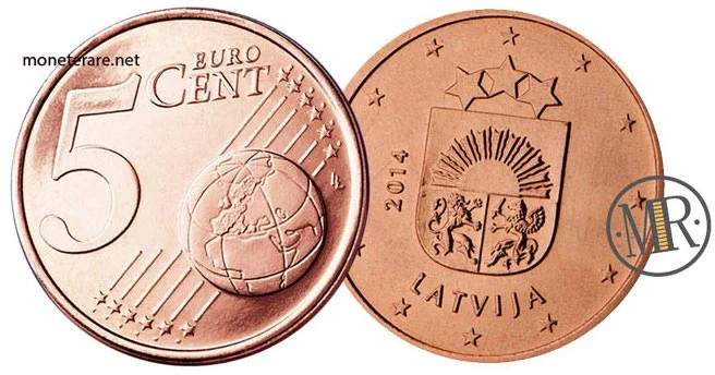 5 Cent Euro Lettland