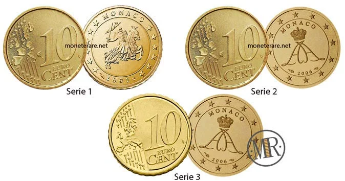 10 Cent Euro Monaco