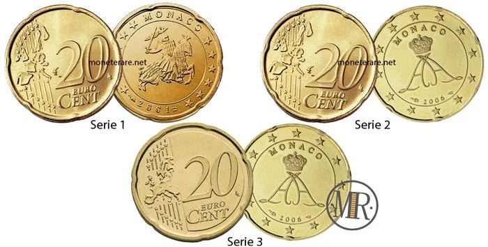 20 Cent Euro Monaco