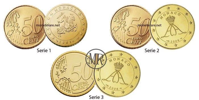 50 Cent Euro Monaco