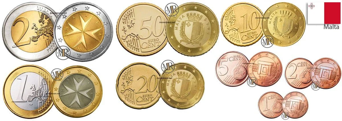 Euro Malta Euro-Sammlung