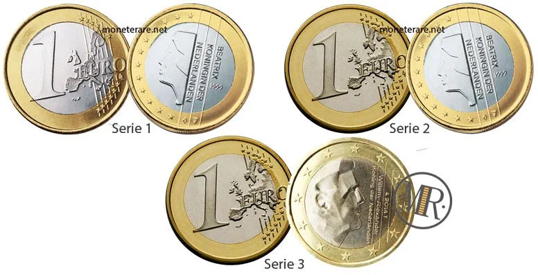 1 Euro Niederlande