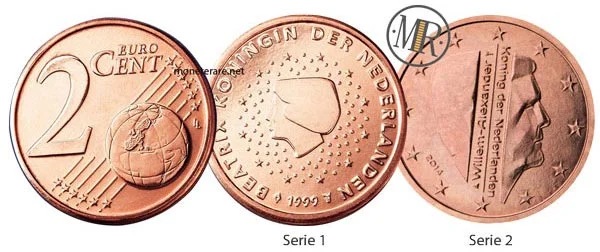 2 Cent Euro Niederlande