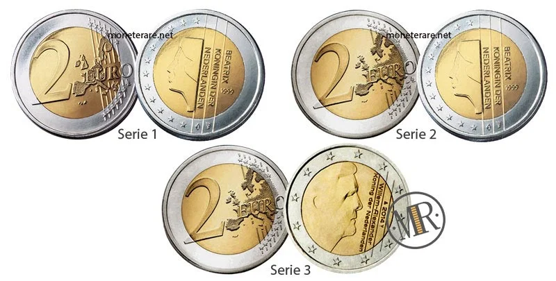 2 Euro Niederlande