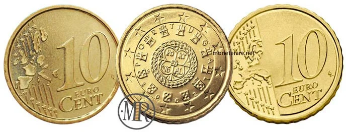 10 Cent Euro Portugal