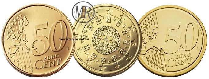 50 Cent Euro Portugal