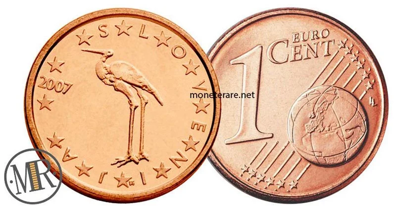 1 centesimo euro slowenien