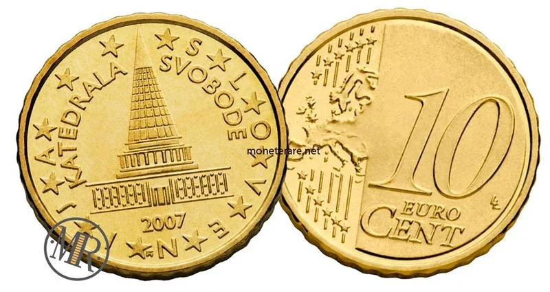 10 Cent Euro Slowenien