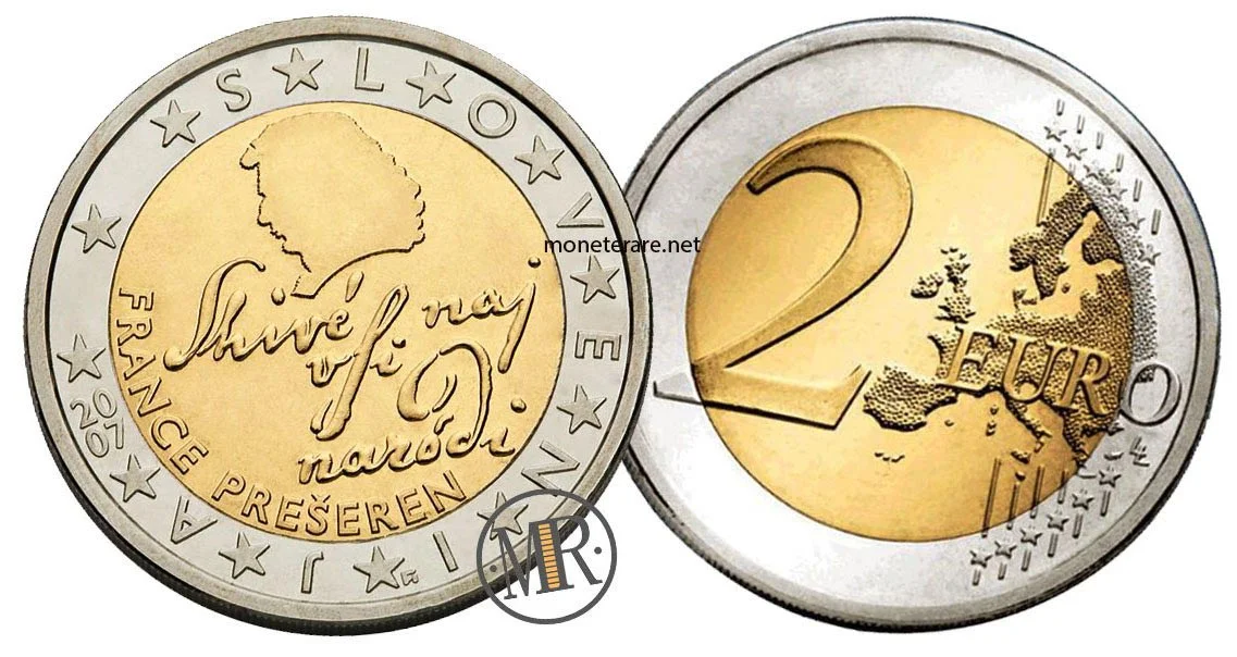 2 Euro Slowenien