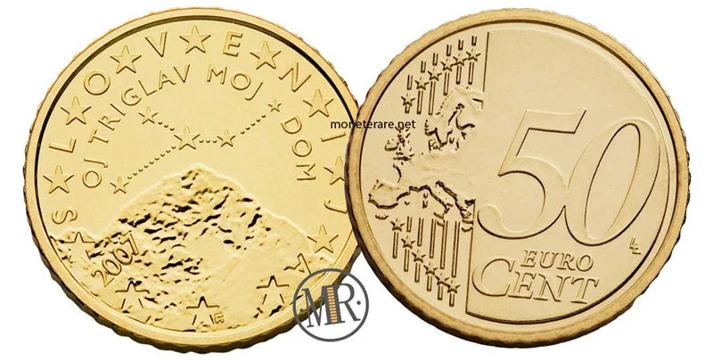 50 Cent Euro Slowenien