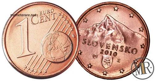 1 Cent Euro Slowakei