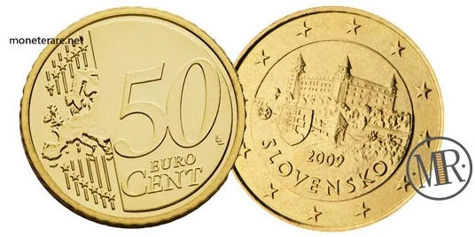 50 Cent Euro Slowakei