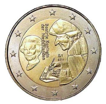 2 Euro Gedenkmünzen Niederlande 2011