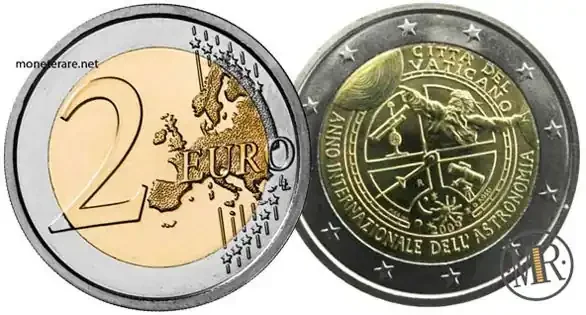 2 Euro Gedenkmünze Vatikan 2009