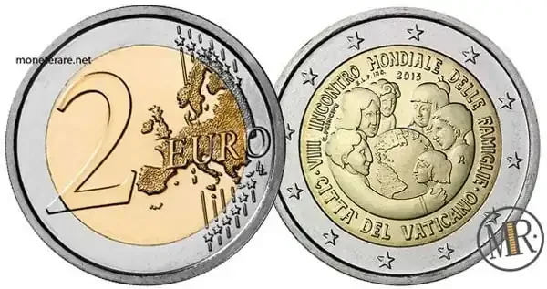 2 Euro Gedenkmünze Vatikan 2015