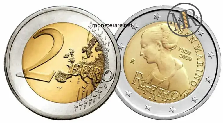 2 Euro Sanzio 2020