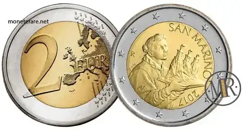 2 Euro San Marino Terza Serie