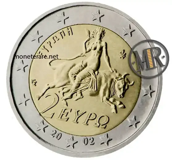 2 Euro Griechenland 2002