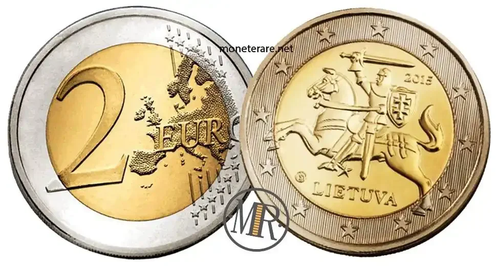 2 euro litauen rari