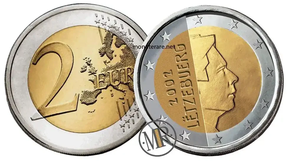 2 euro luxemburg raritäten