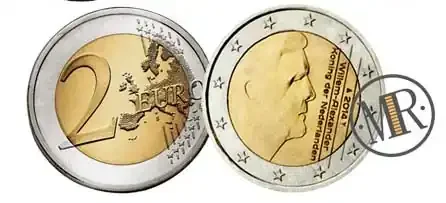2 euro rari Niederlande