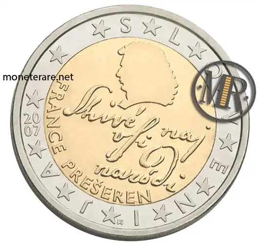 2 Euro selten Slowenien
