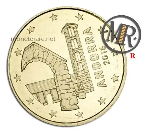 seltene 50 Cent Andorra 2015 2016