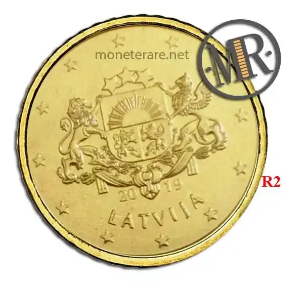 Seltene 50-Cent-Münzen Lettland