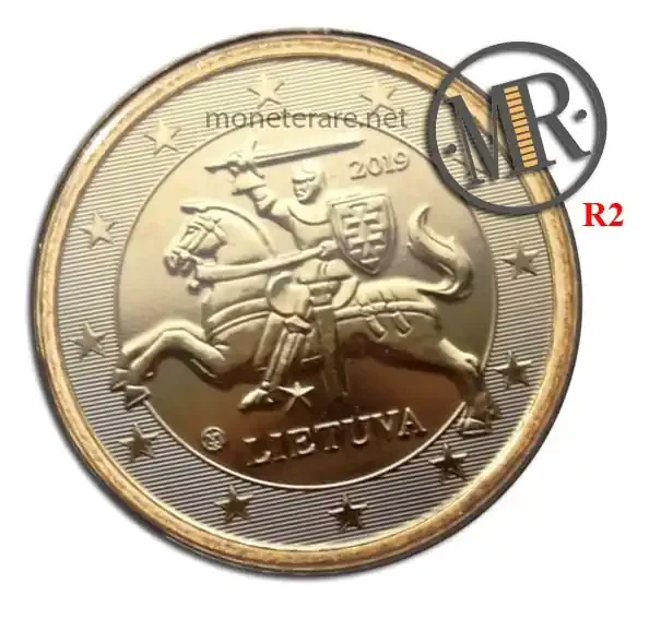 Seltene 50-Cent-Münzen Litauen