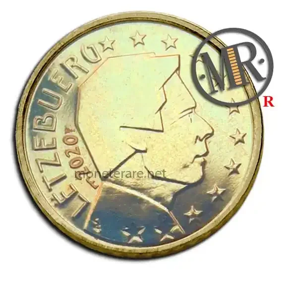 50-Cent-Münzen Luxemburg Zweite Serie