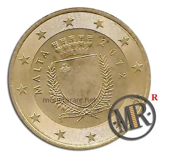 seltene 50 Cent Malta