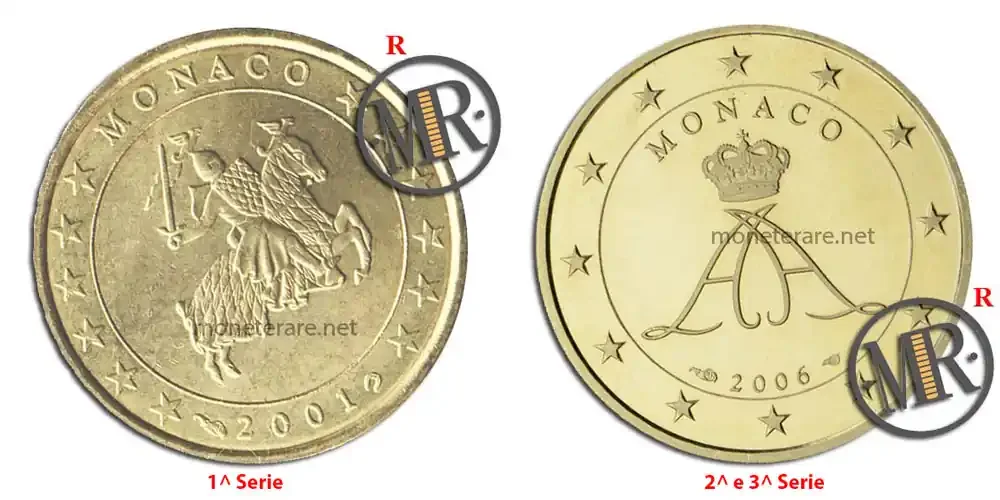 Monaco seltene 50 Cent