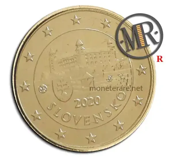 seltene 50 Cent Slowakei