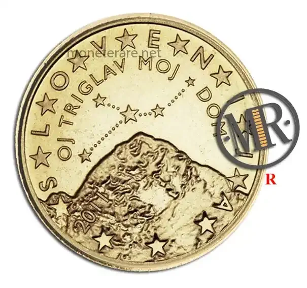 seltene 50 Cent Slowenien
