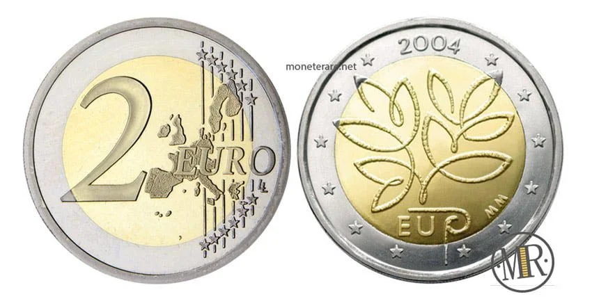 2 Euro Rari Finnland sehr begehrt bei Sammlern.