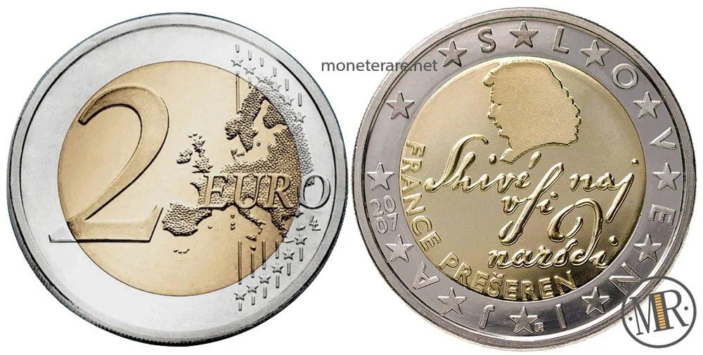 2 euro slowenien 2007