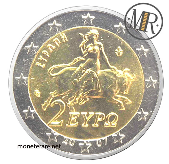 2 Euro Münze Griechenland 2007 R2