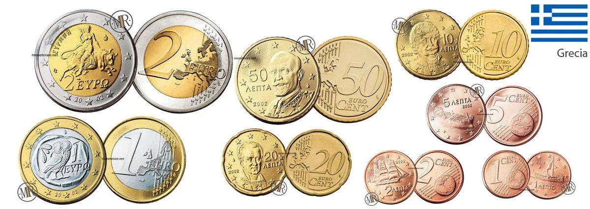 griechische euro münzen