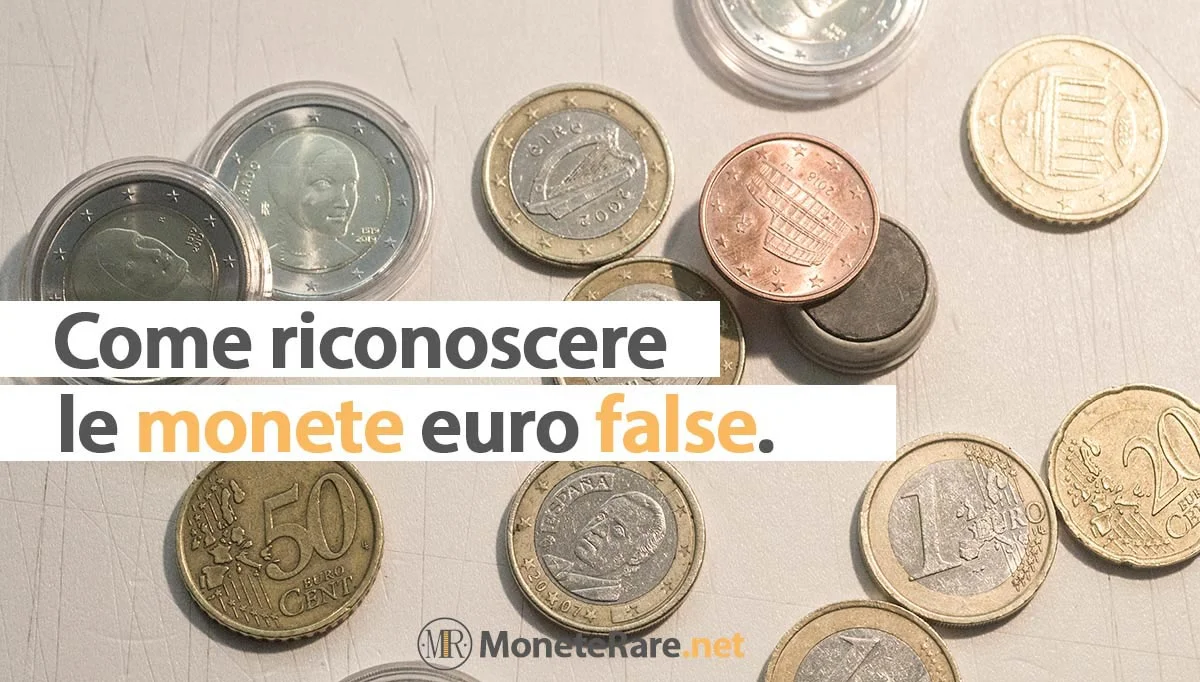 wie man falsche Euro-Münzen erkennt