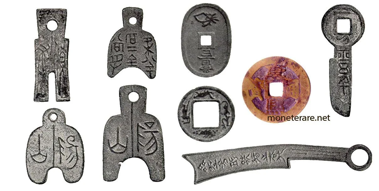 Chinesische Münze - cash - pala chan