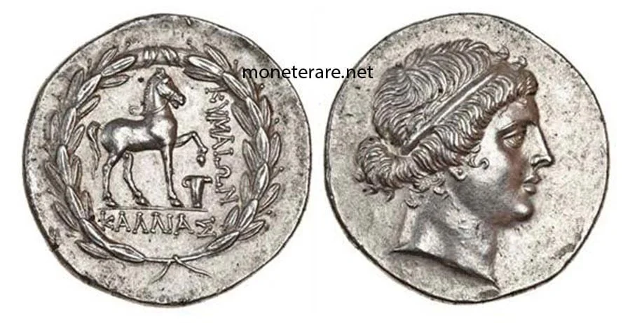 Tetradrachme Aeolis Kyme