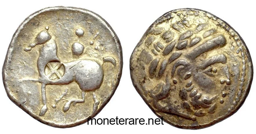 Tetradrachme – Keltische Münze aus der Donau-Region