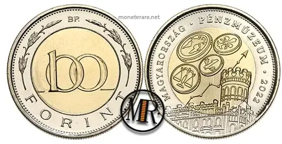 ungarische Gedenkmünze zu 100 Forint 2022 (100 Fiorini)